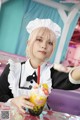 Nashiko Momotsuki 桃月なしこ, ヤングガンガンデジタル限定写真集 「不器用な先輩。」 コラボコスプレグラビア Set.02