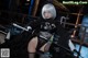 Coser @ 水 淼 Aqua Vol.039: 黑白 2B (55 photos)